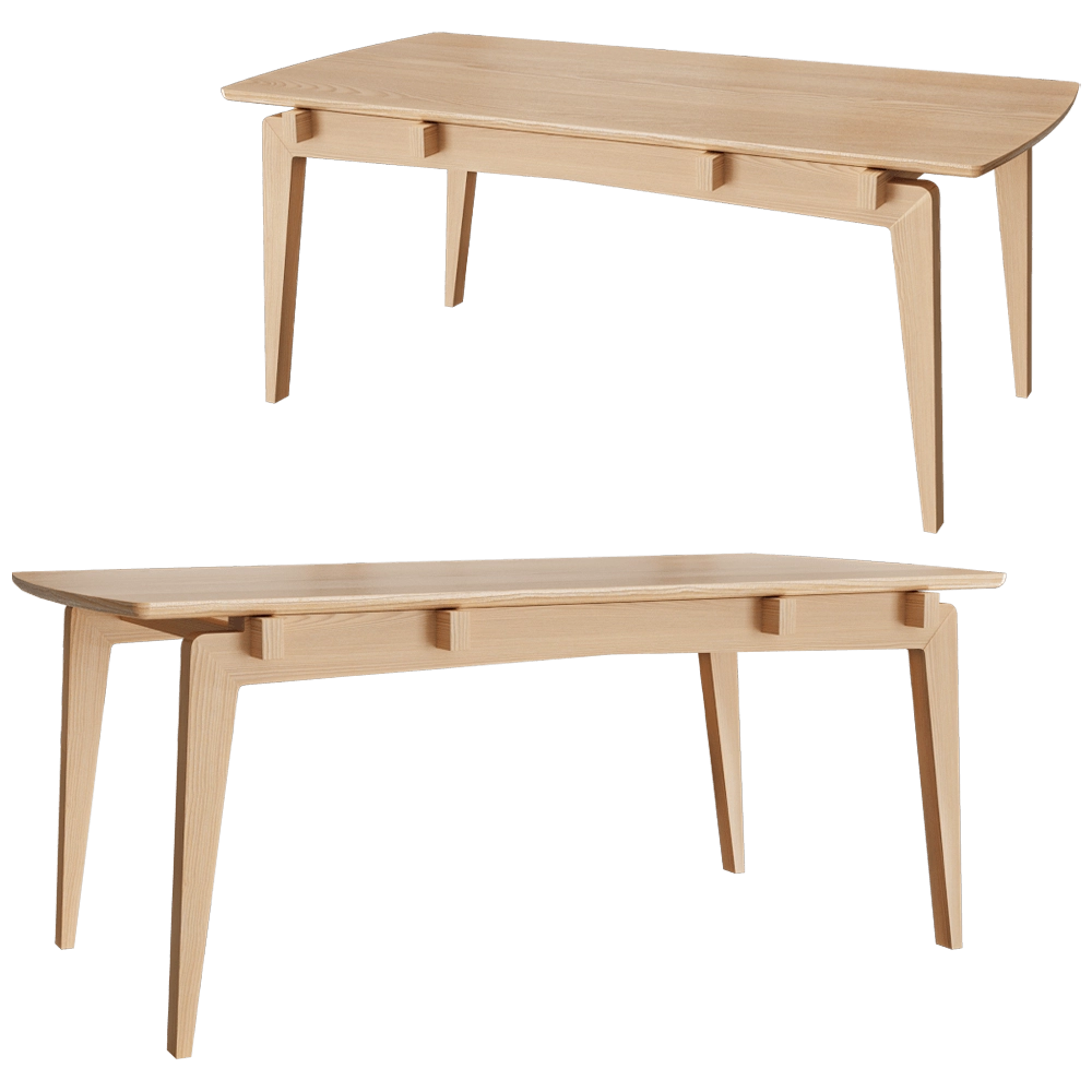 Swallow’s Tail Furniture – Table Taoz 3D Model