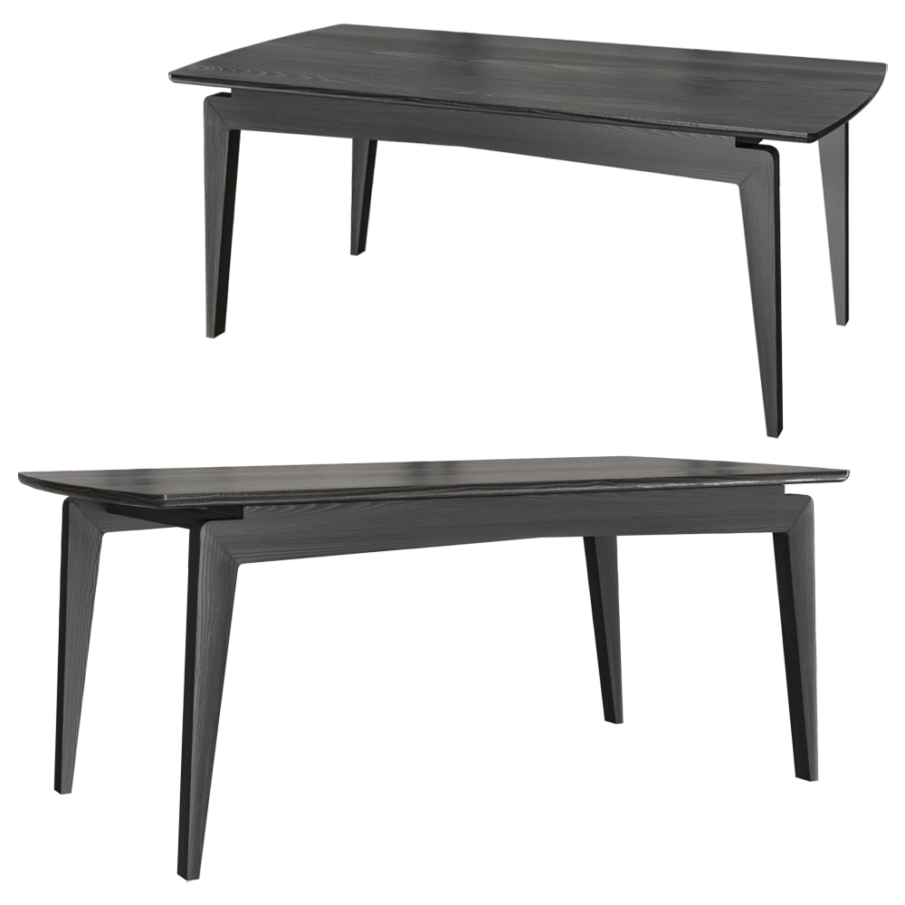 Swallow’s Tail Furniture – Table Taoz Extended 3D Model