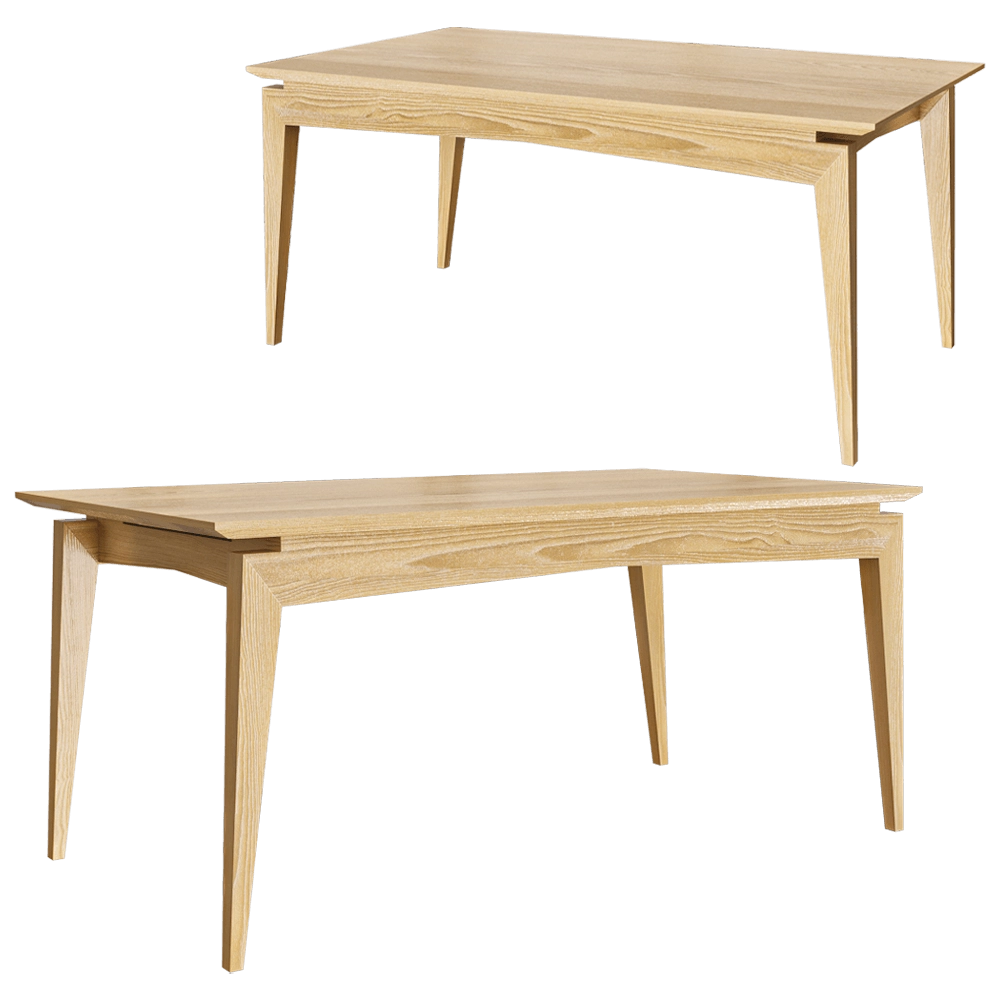 Swallow’s Tail Furniture – Table Widen 3D Model