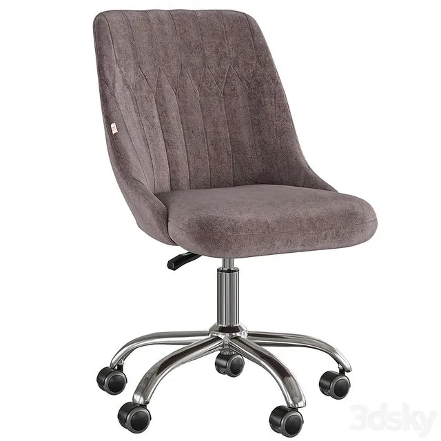 Swan computer chair 3D Model Swan computer chair 3D Model