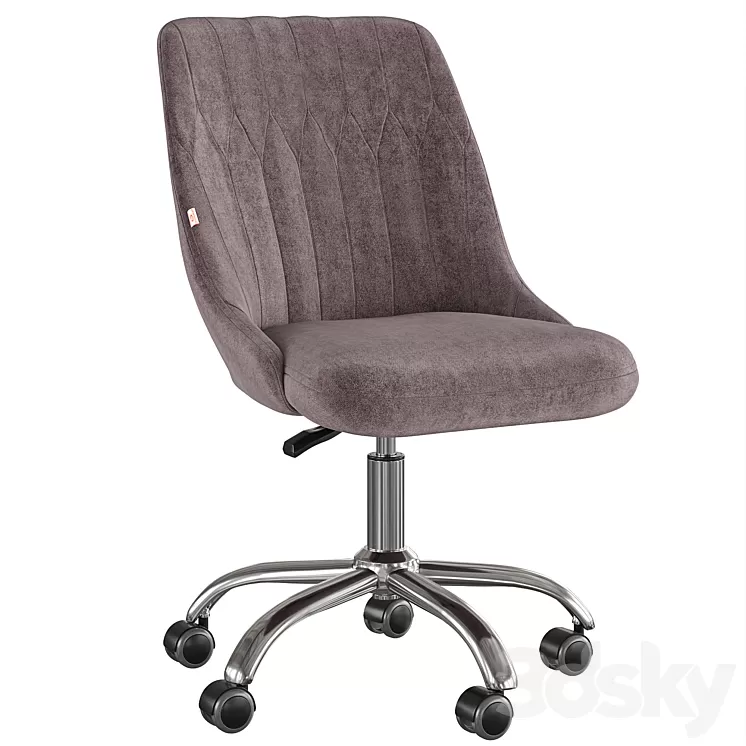 Swan computer chair 3D Model Swan computer chair 3D Model