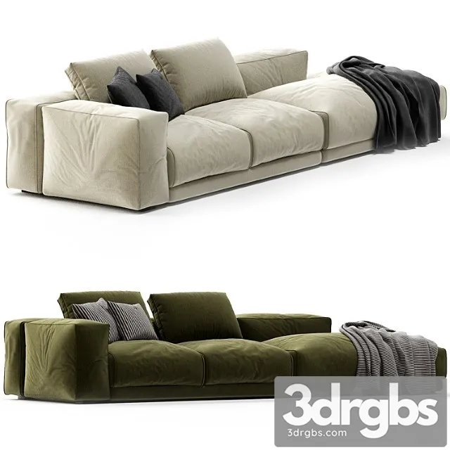 Swan Hills Lounge Corner Sofa 3 3D Model Download Swan Hills Lounge Corner Sofa 3 3D Model Download