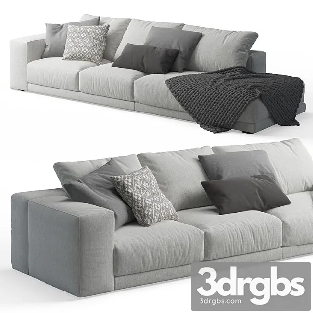 Swan Hills Lounge Sofa 2 3D Model Download Swan Hills Lounge Sofa 2 3D Model Download