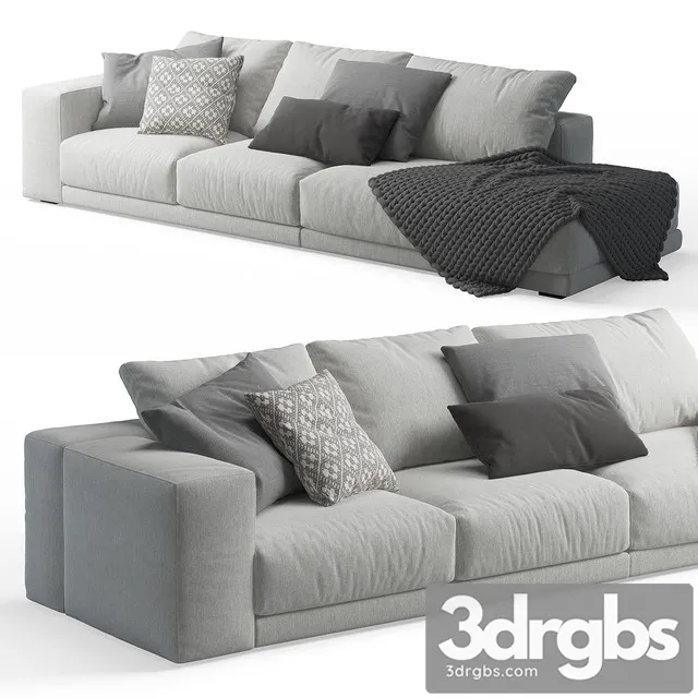 Swan Hills Lounge Sofa 3D Model Download Swan Hills Lounge Sofa 3D Model Download