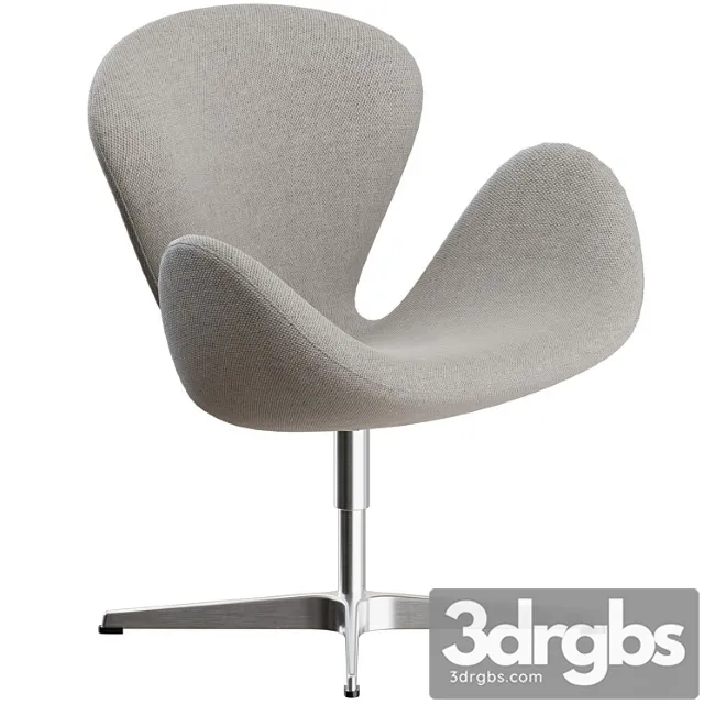 Swan Lounge Chair By Fritz Hanzen 3D Model Download Swan Lounge Chair By Fritz Hanzen 3D Model Download