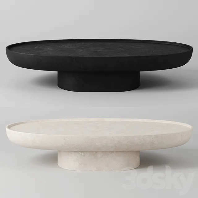 Swann coffee table by Kolkhoze 3DModel