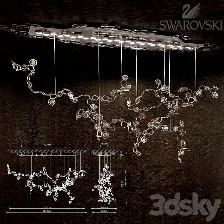 swarovski 3D Model Free Download