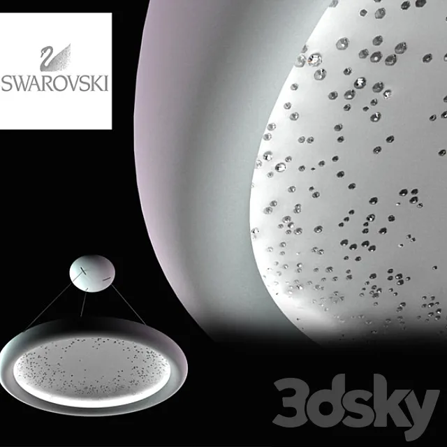 Swarovski – stellar doma 3D Model Swarovski – stellar doma 3D Model