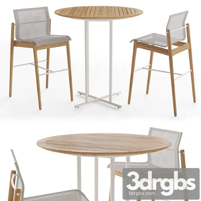 Sway Bar And Whirl 3D Model Download