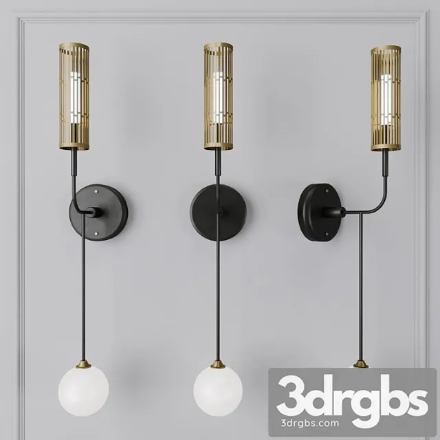 Sway wall 3D Model Download