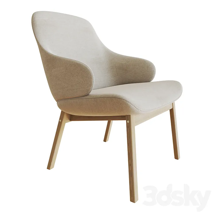 Swedese Amstelle easy chair 3D Model Free Download Swedese Amstelle easy chair 3D Model Free Download