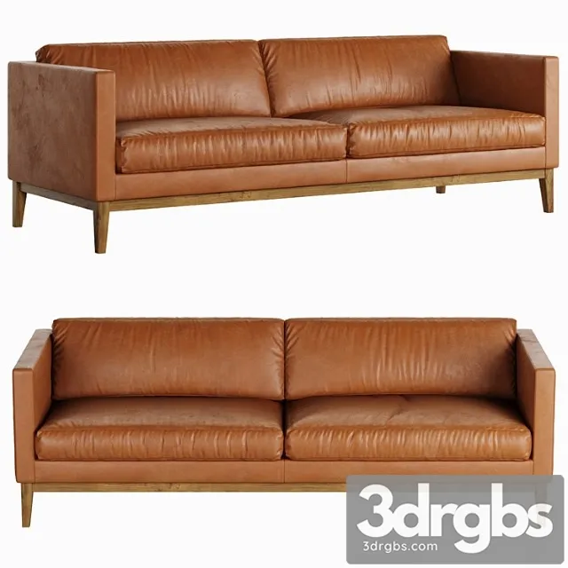 Swedese madison leather sofa 2 3D Model Download Swedese madison leather sofa 2 3D Model Download