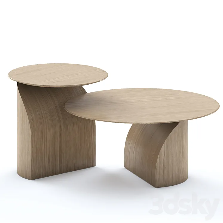 Swedese Savoa Coffee Table 3D Model Free Download