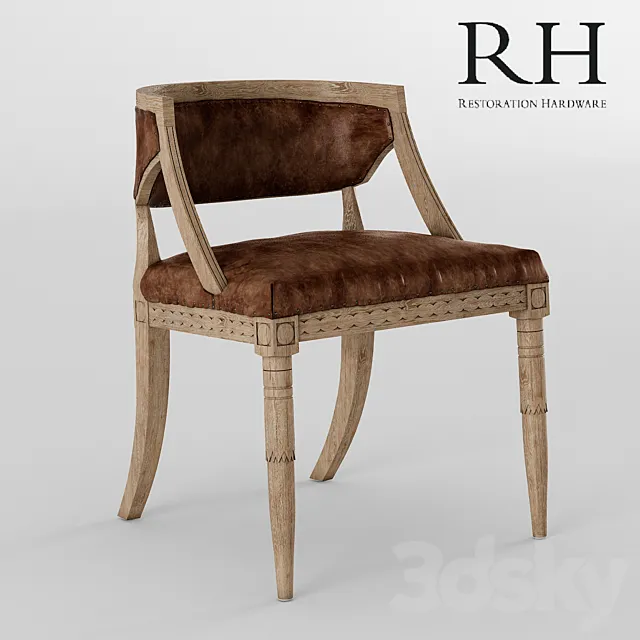 SWEDISH DEMI-LUNE 3D Model