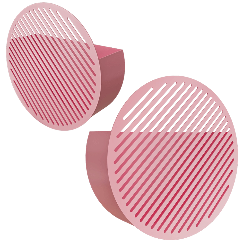 SWEDISH NINJA – DIAGONAL WALL BASKET Large 3D Model SWEDISH NINJA – DIAGONAL WALL BASKET Large 3D Model