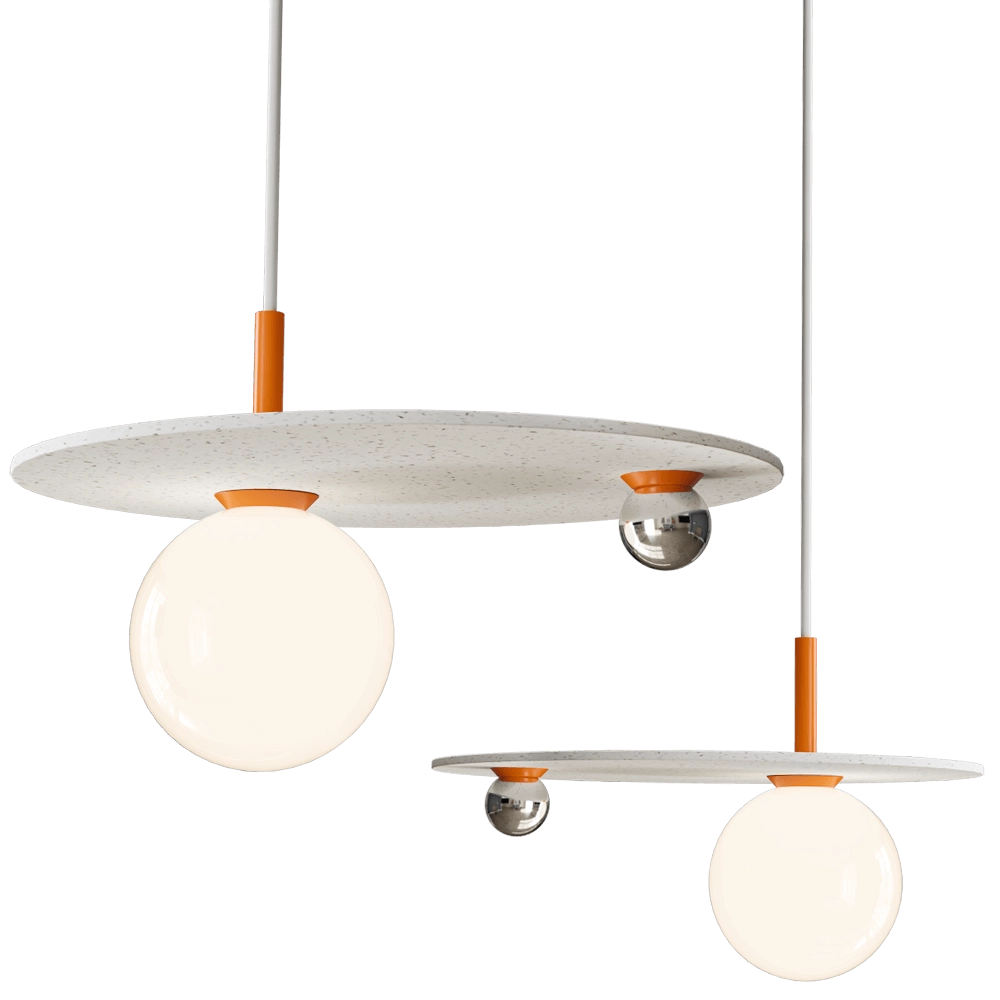 SWEDISH NINJA – Pendant lamp PLUTO Big 3D Model