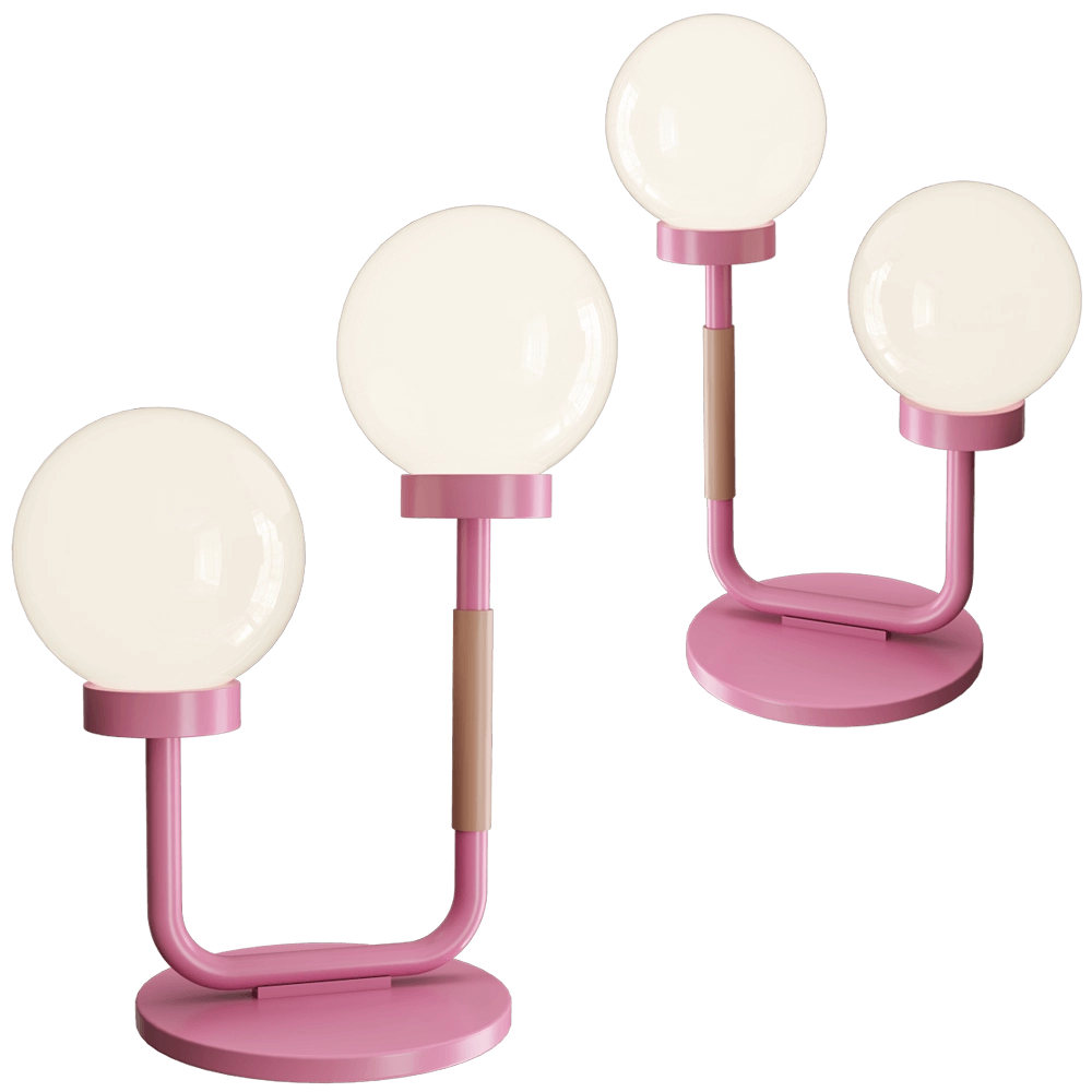 SWEDISH NINJA – Table lamp LITTLE DARLING 3D Model SWEDISH NINJA – Table lamp LITTLE DARLING 3D Model