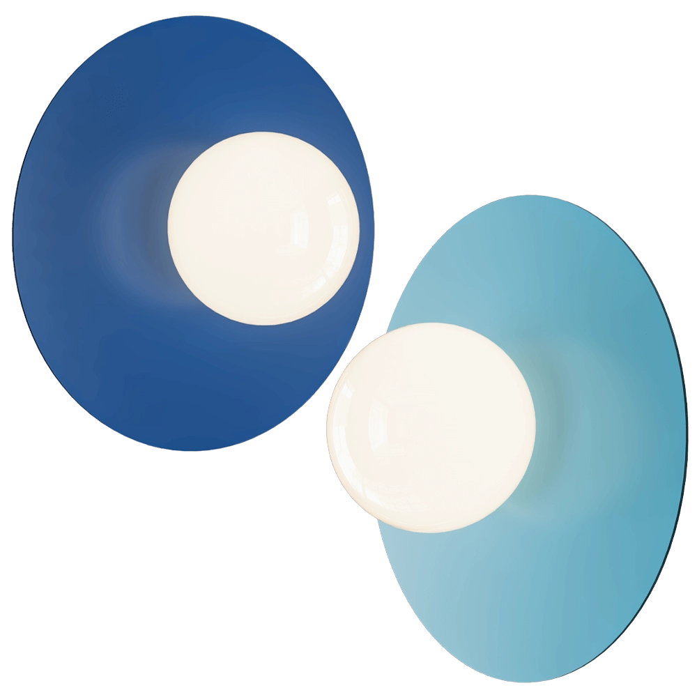 SWEDISH NINJA – Wall & Ceiling lamp CANDY BIG CIRCLE 360 S 3D Model