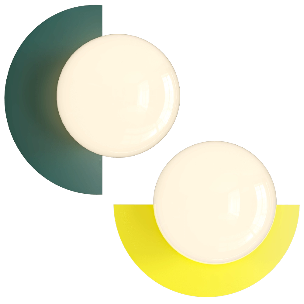 SWEDISH NINJA – Wall lamp C.LAMP Big 3D Model