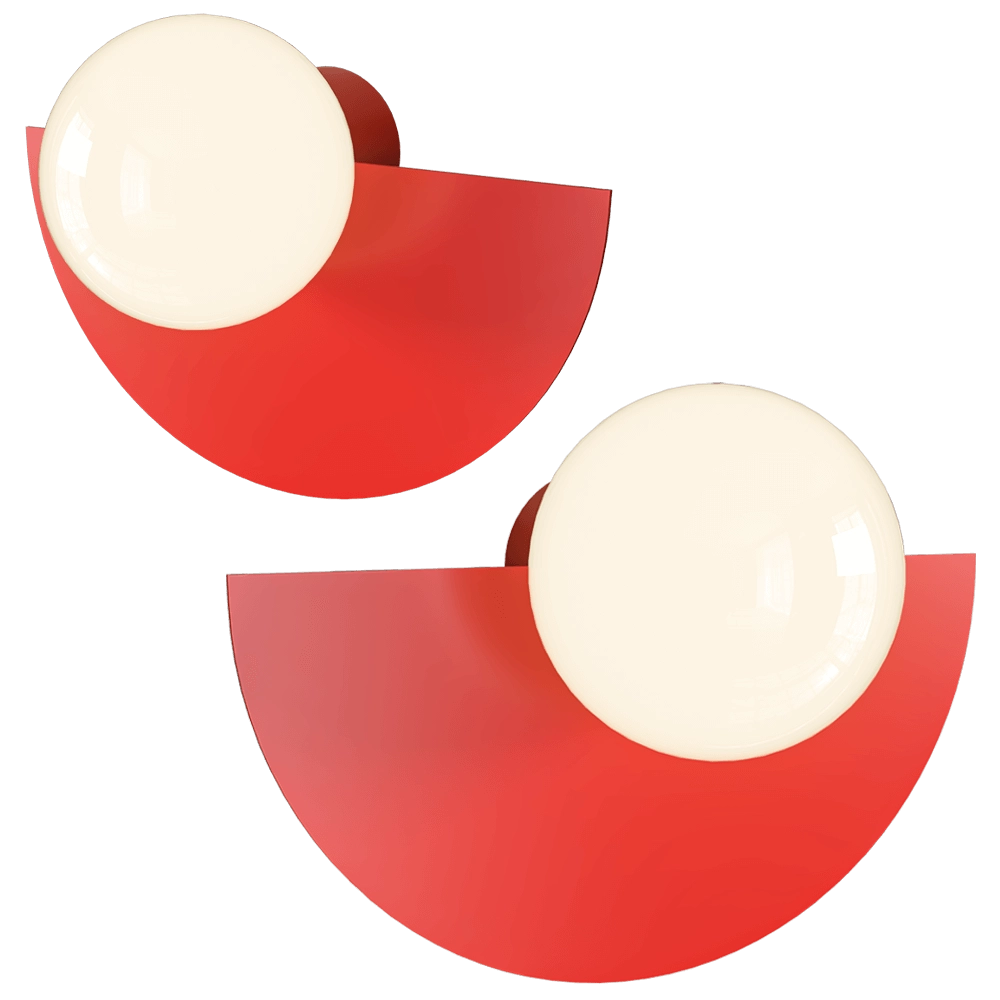 SWEDISH NINJA – Wall lamp CANDY BIG CIRCLE 180 S 3D Model