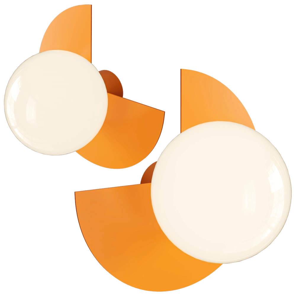 SWEDISH NINJA – Wall lamp CANDY BIG CIRCLE 270 L 3D Model