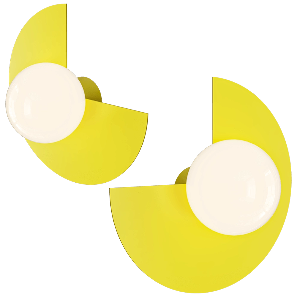 SWEDISH NINJA – Wall lamp CANDY BIG CIRCLE 270 S 3D Model