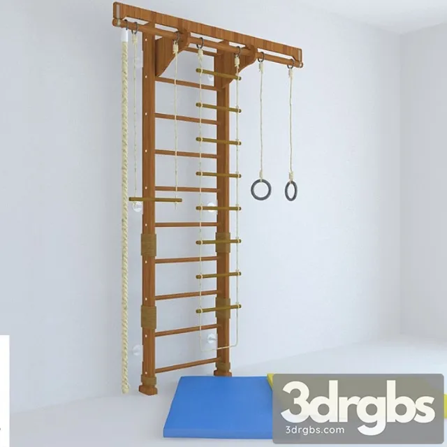 Swedish Wall 2 3D Model Download