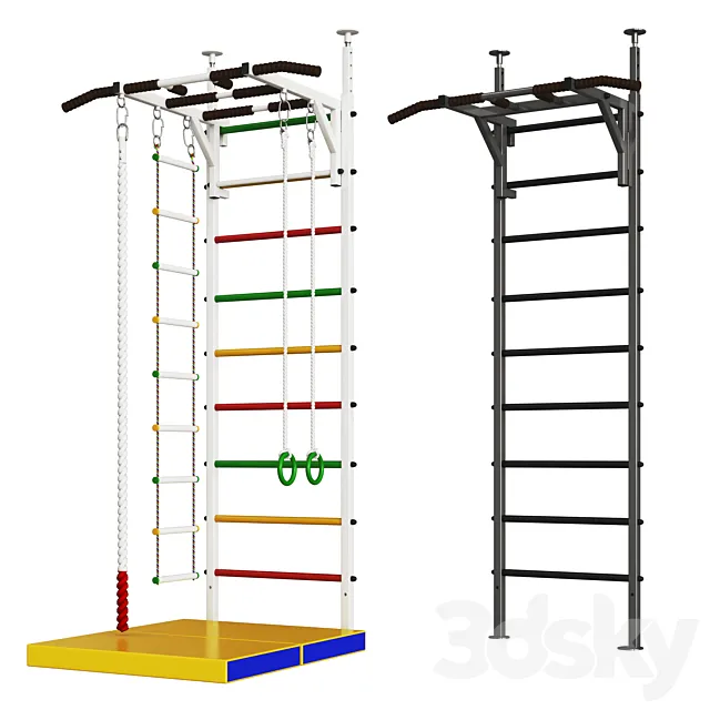 Swedish wall 3DModel