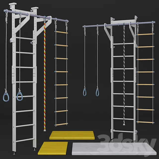 Swedish Wall Romana Eco2.1 3D Model