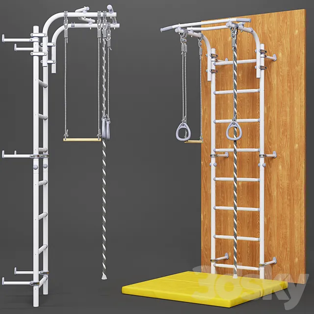 Swedish wall ROMANA Next Pastel 3DModel Swedish wall ROMANA Next Pastel 3DModel