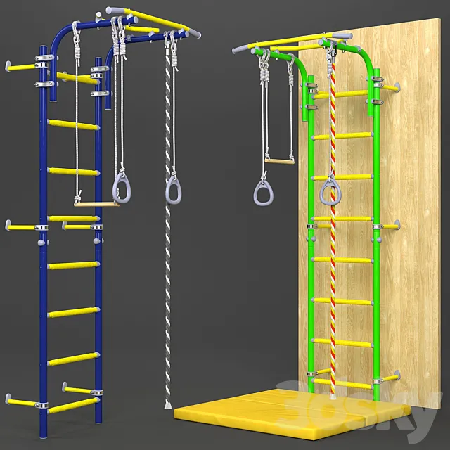 Swedish wall Romana Next Top 3D Model