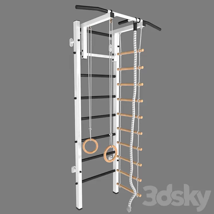 Swedish wall sv 3D Model