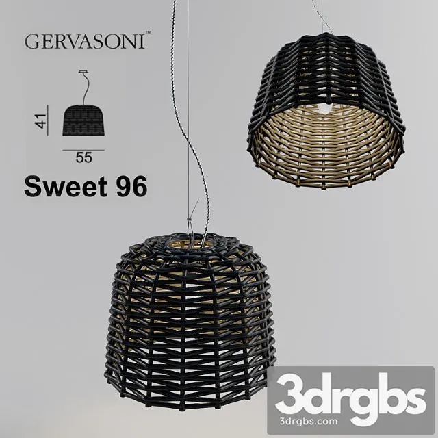 Sweet 96 gervasoni 3D Model Download