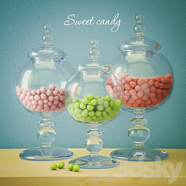 Sweet Candy 3DModel
