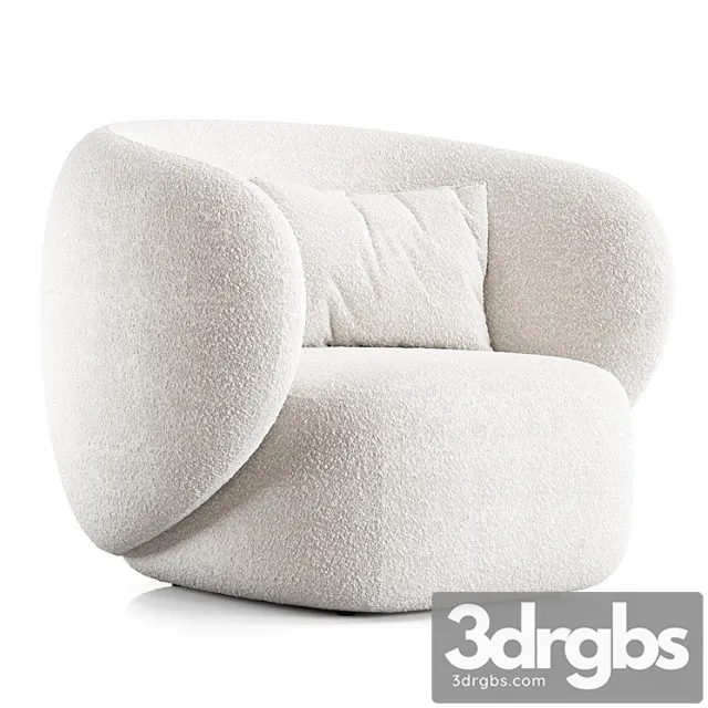 Swell armchair by grado design 3D Model Download Swell armchair by grado design 3D Model Download