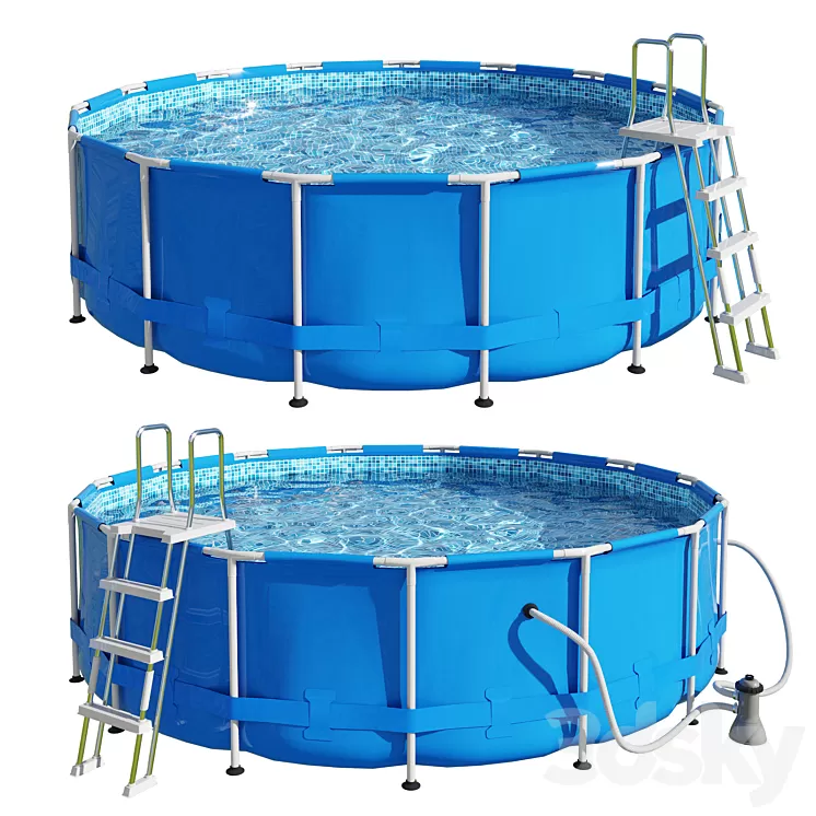 Swimming pool 3D Model
