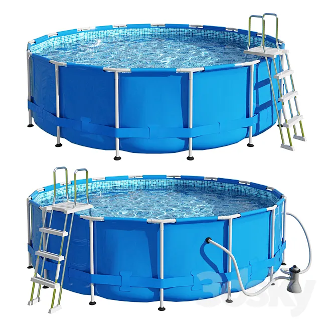 Swimming pool 3DModel