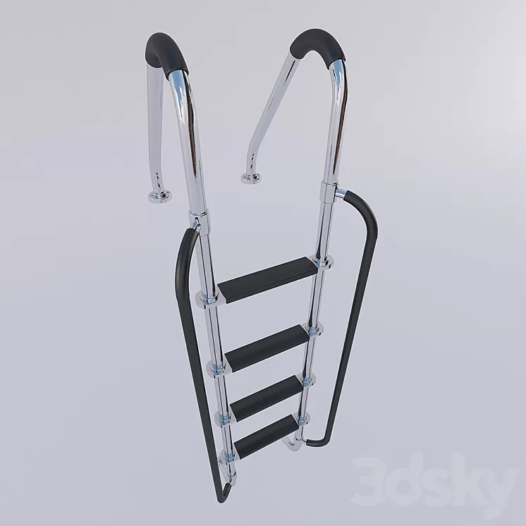 swimming pool leader 3D Model