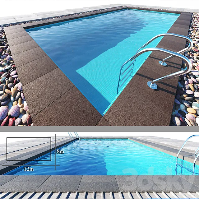SWIMMING POOL_1 3DModel
