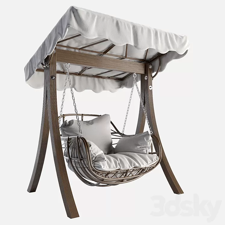 Swing 3D Model Swing 3D Model