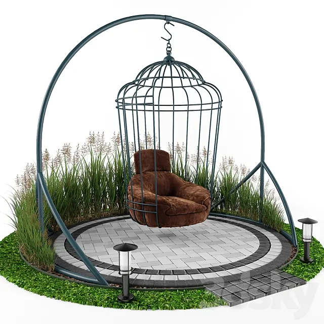 swing 3D Model