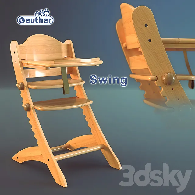 Swing 3DModel Swing 3DModel