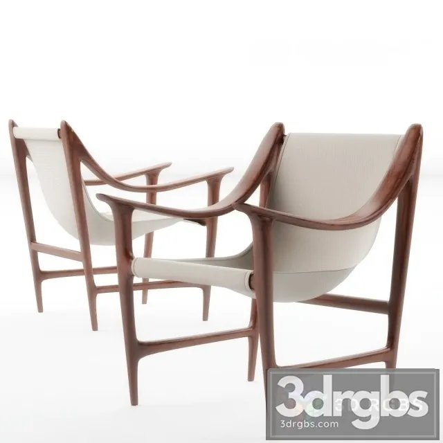 Swing Armchair Giorgetti 3D Model Download Swing Armchair Giorgetti 3D Model Download
