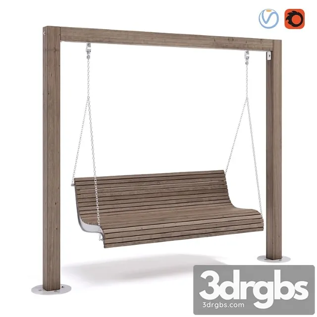 Swing Bench 3D Model Download Swing Bench 3D Model Download