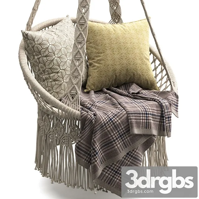 Swing chair creme brulee Swing chair creme brulee