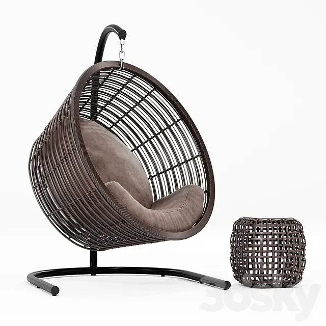 Swing MERCY 3D Model