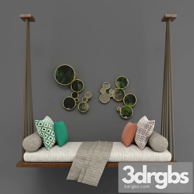 Swing outdoor 2 3D Model Download