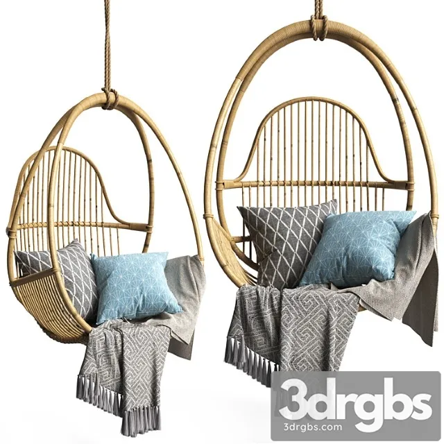 Swing parola rattan Swing parola rattan