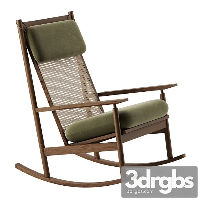 Swing rocking chair by warm nordic Swing rocking chair by warm nordic