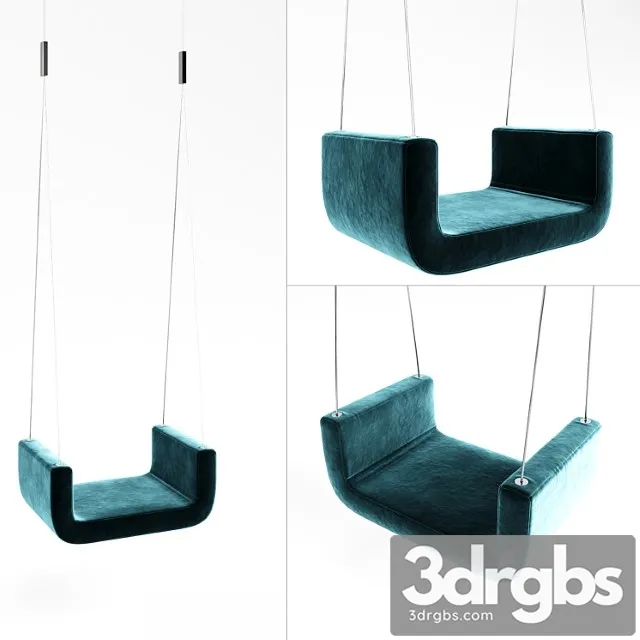 Swings in the nursery softline me & u 3D Model Download